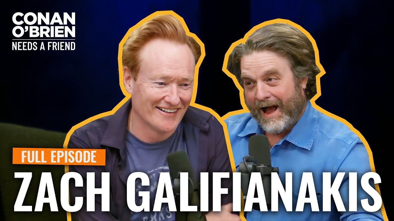 Zach Galifianakis | Conan O’Brien Needs A Friend