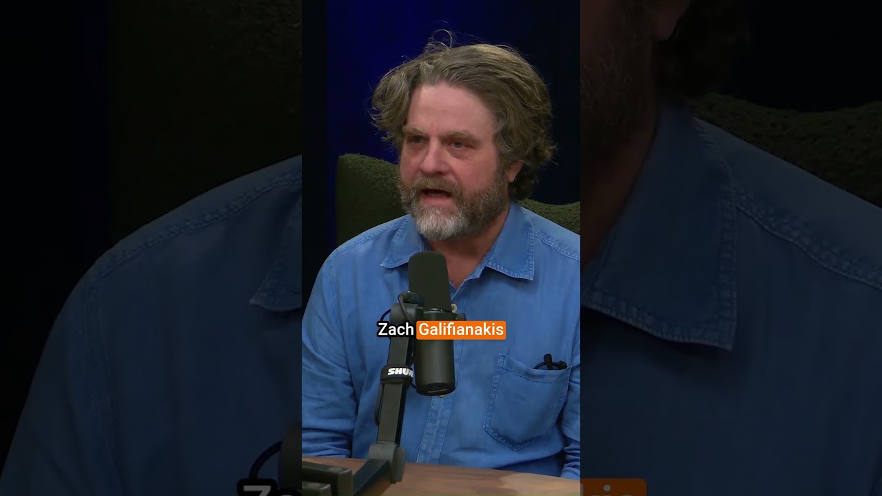 Zach Galifianakis feels _____ about being Conan’s friend. #podcast #comedy #comedian