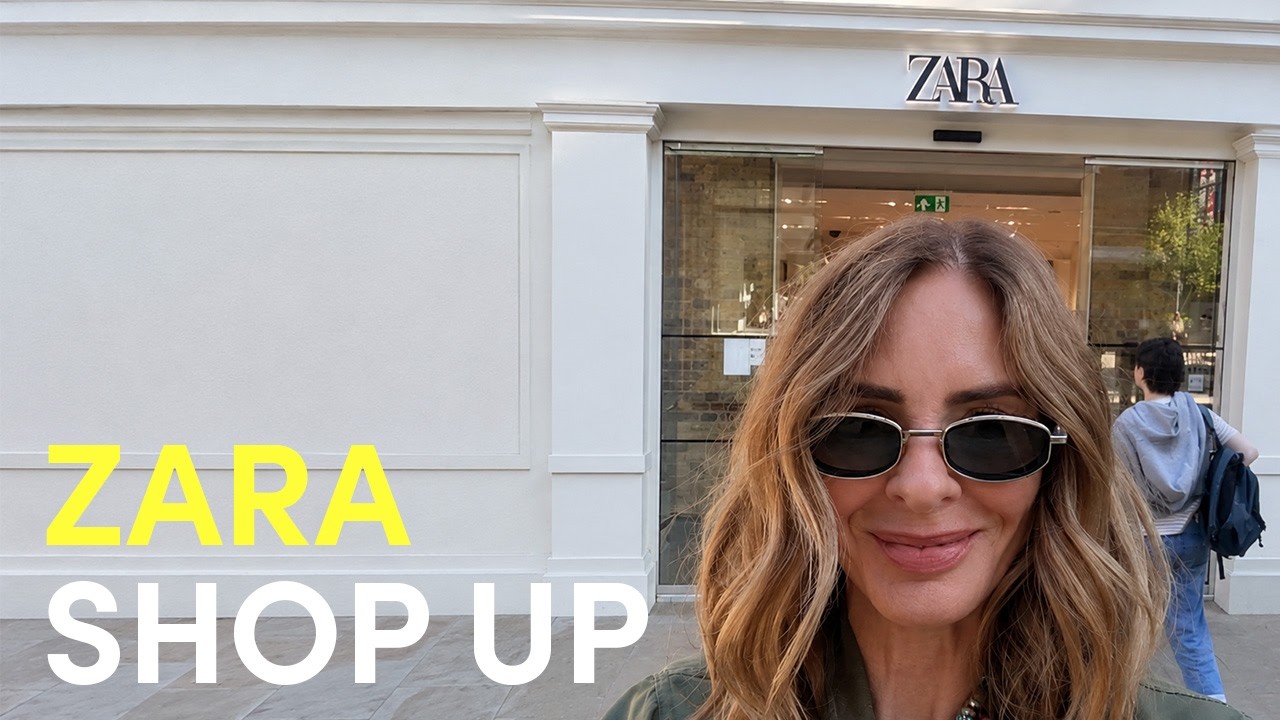 Zara Shop Up | Fashion Haul | Trinny