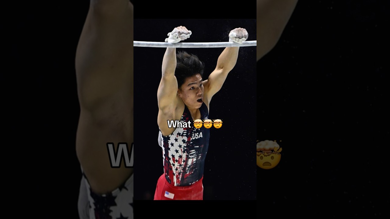 #1 is impossible 🤯 #gymnastics #olympics #olympic #sports #sport #fails #wow #gymnast #calisthenics