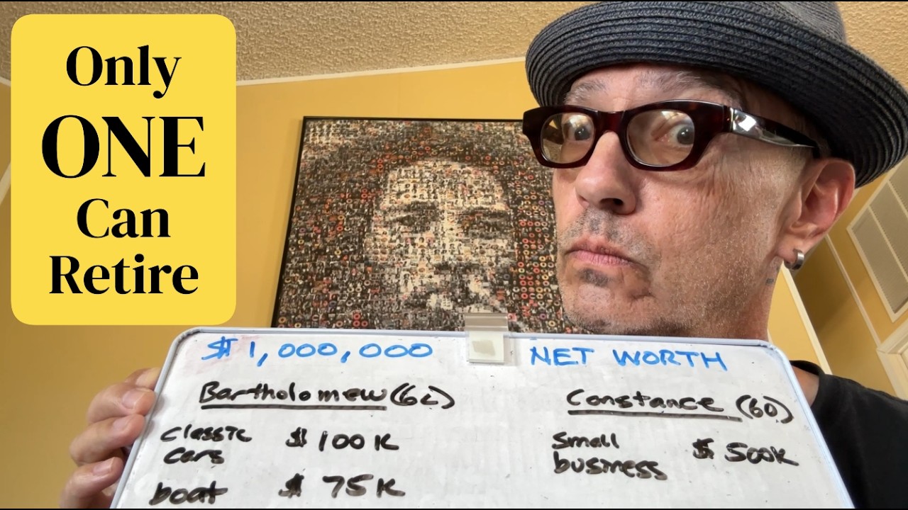 $1 Million Net Worth…CAN I RETIRE? (2 Person Comparison)