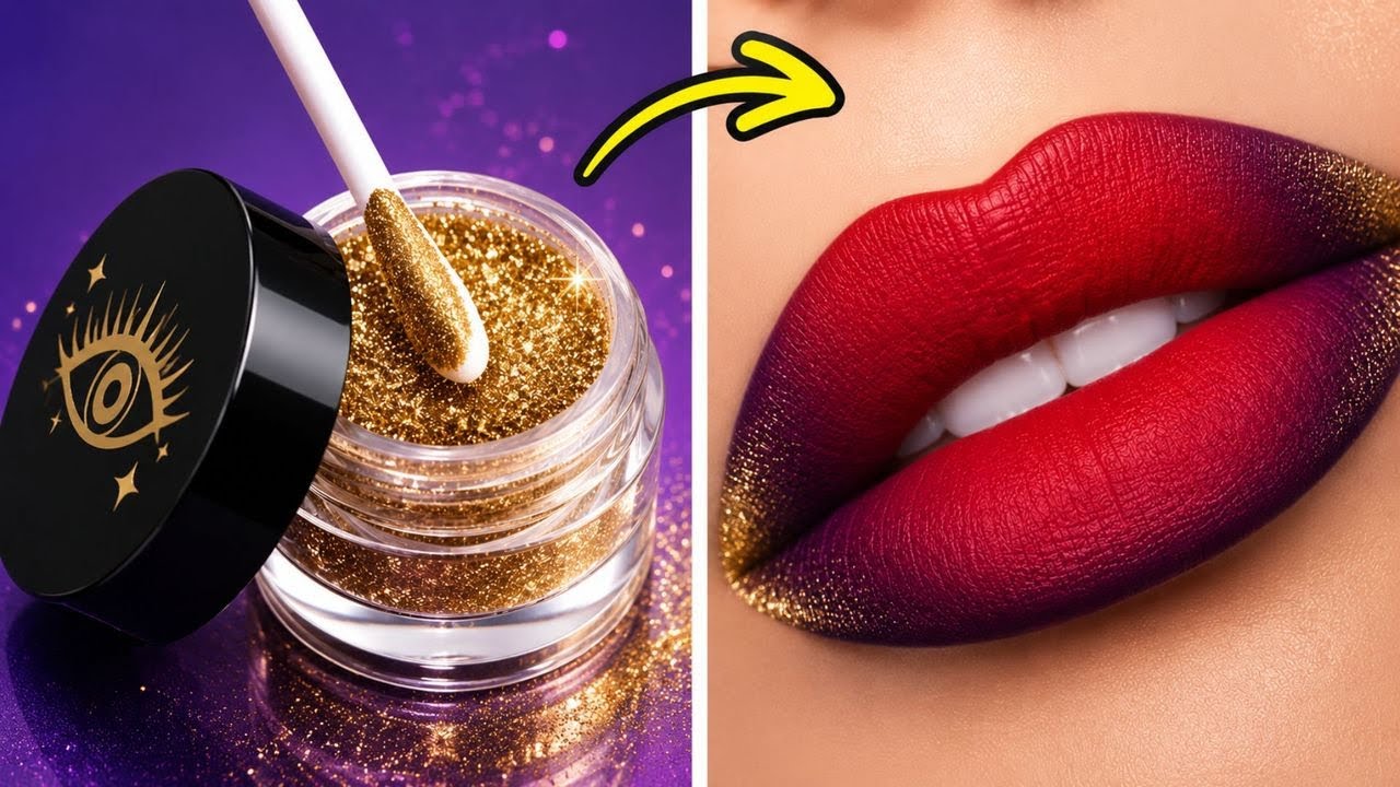1-Minute Makeup Hacks You Can’t Miss! ✨