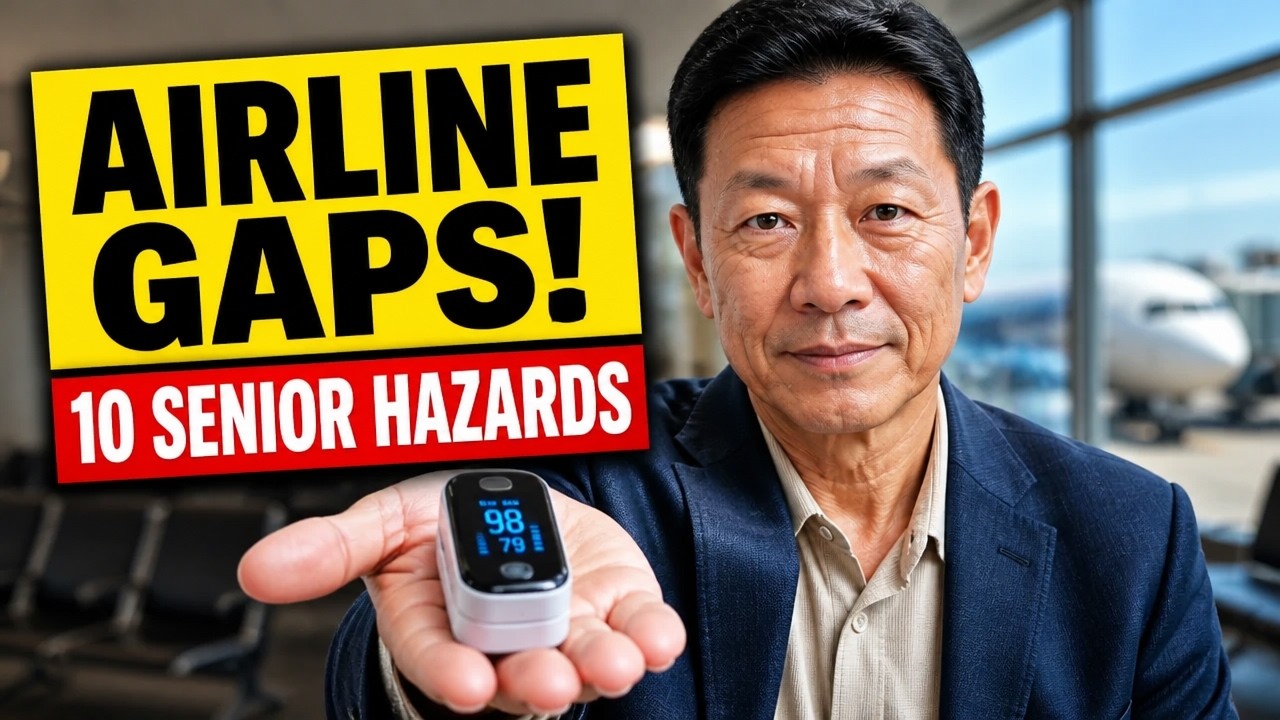10 Senior Travel Safety Tips Airlines Don’t Tell You