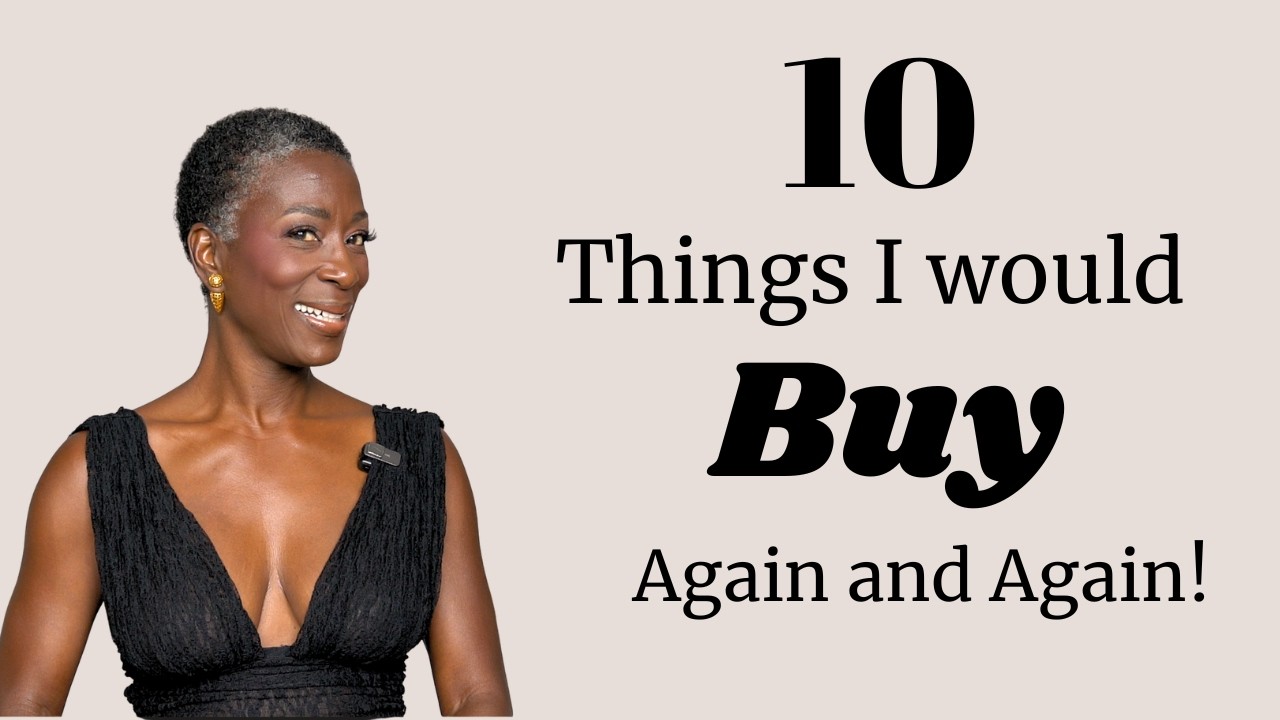 10 Things I NEVER Regret Purchasing