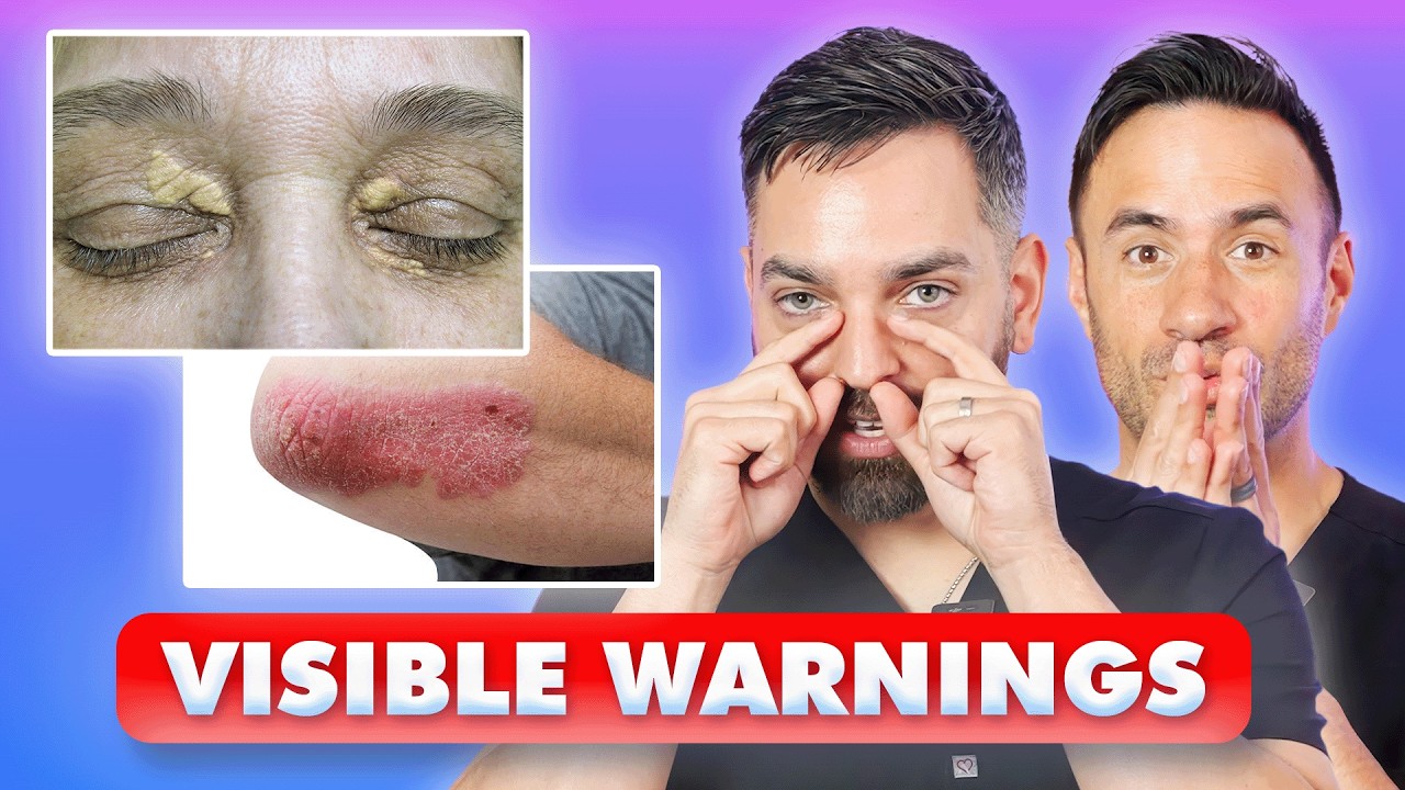 11 DANGEROUS Skin Signs You Should NEVER IGNORE | Dermatologists Explain
