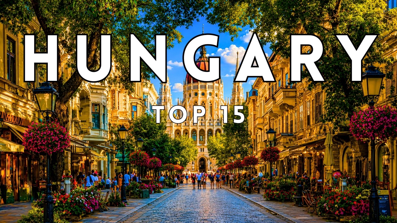 15 Most Wonderful Places To Visit in Hungary | Hungary Travel Guide