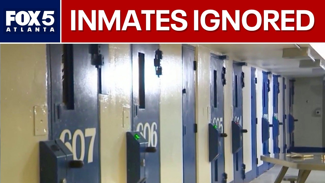 15 women forced to share six mats in tiny jail cell | FOX 5 News