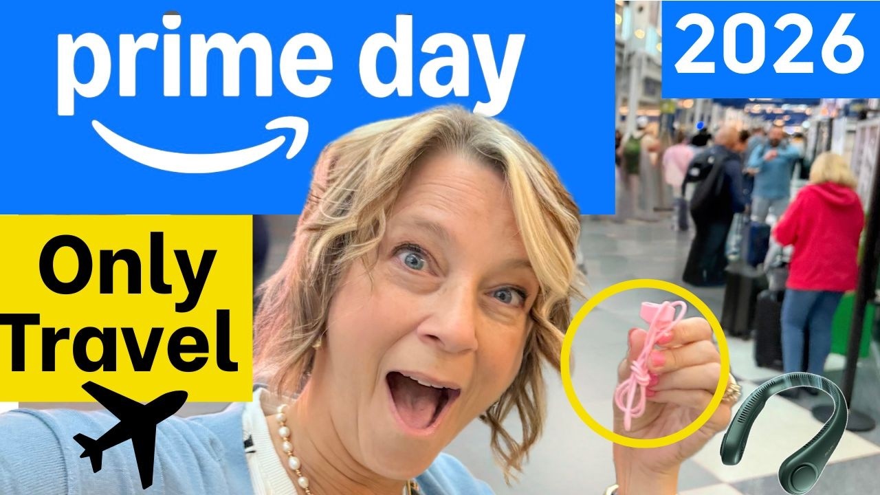 16 Travel Essentials on Sale from Amazon Prime Day June 23-26