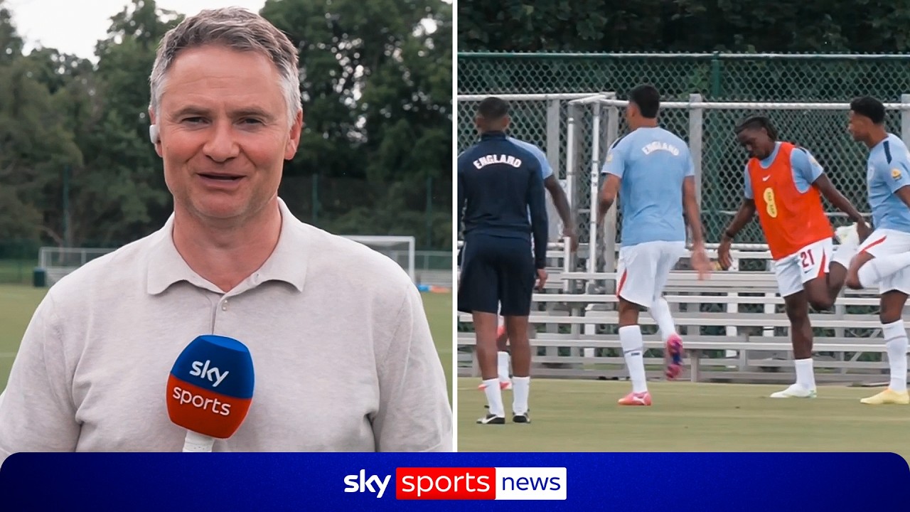 17 England players prepare for friendly against MLS side Sporting KC after Croatia win