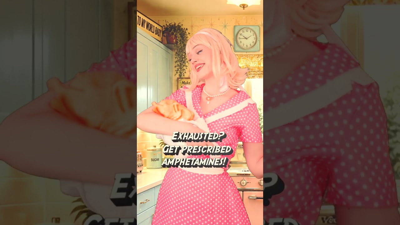 1950s Housewife Guide 😳💄👠👗