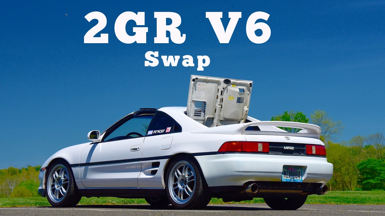 1991 Toyota MR2 2GR V6 Swap: Regular Car Reviews