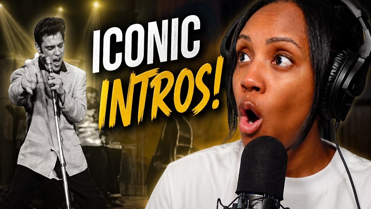 20 Vocal Intros So Iconic I Had to React to All of Them