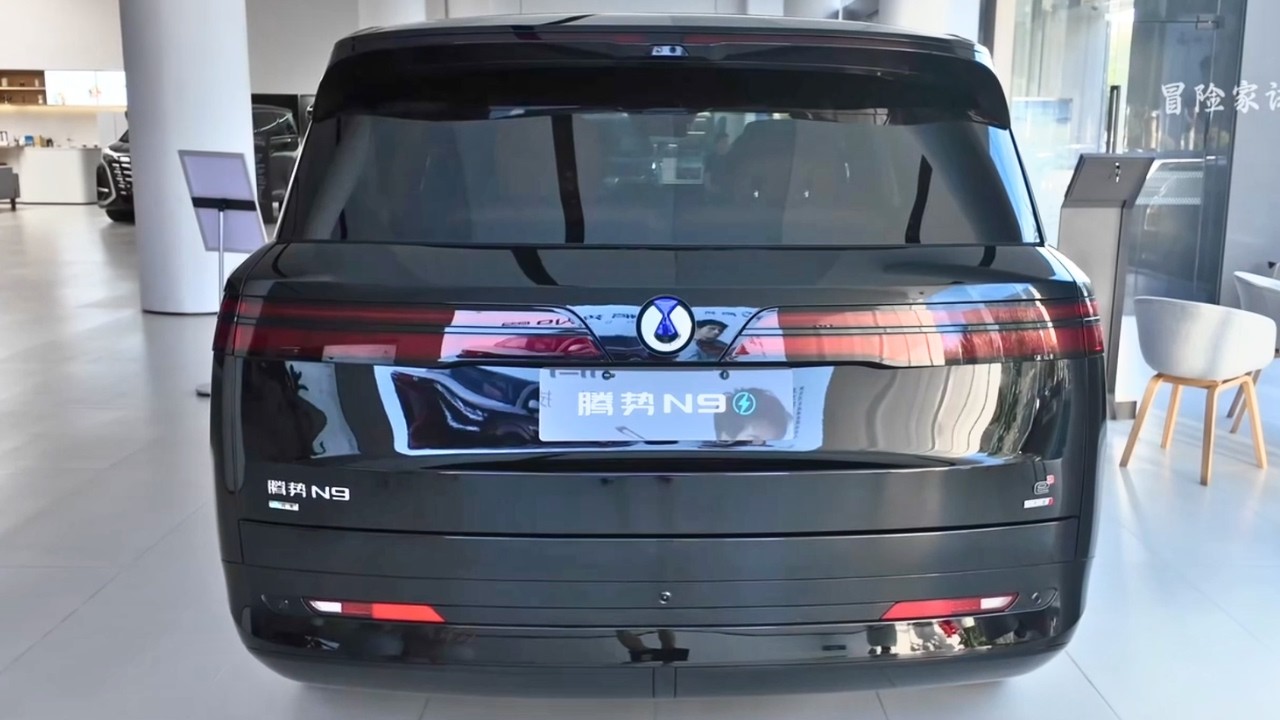 2026 BYD Denza N9 in-depth Walkaround