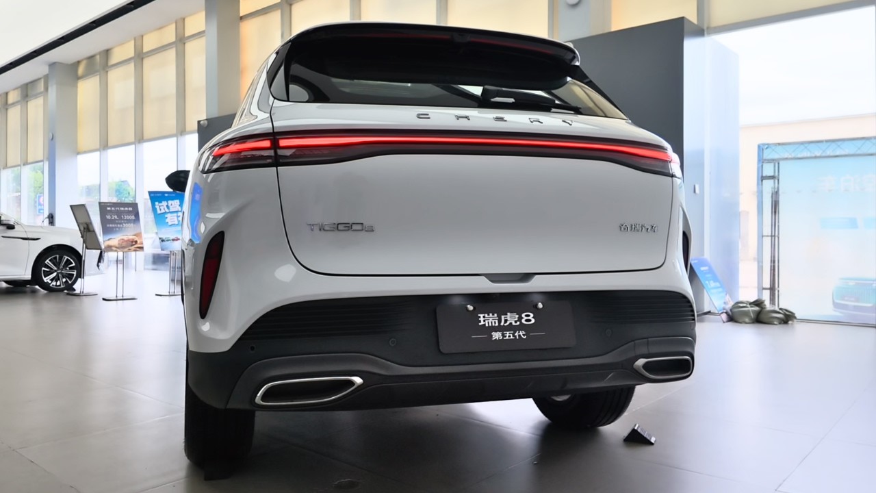 2026 Chery Tiggo 8. The Best Budget Hybrid SUV?