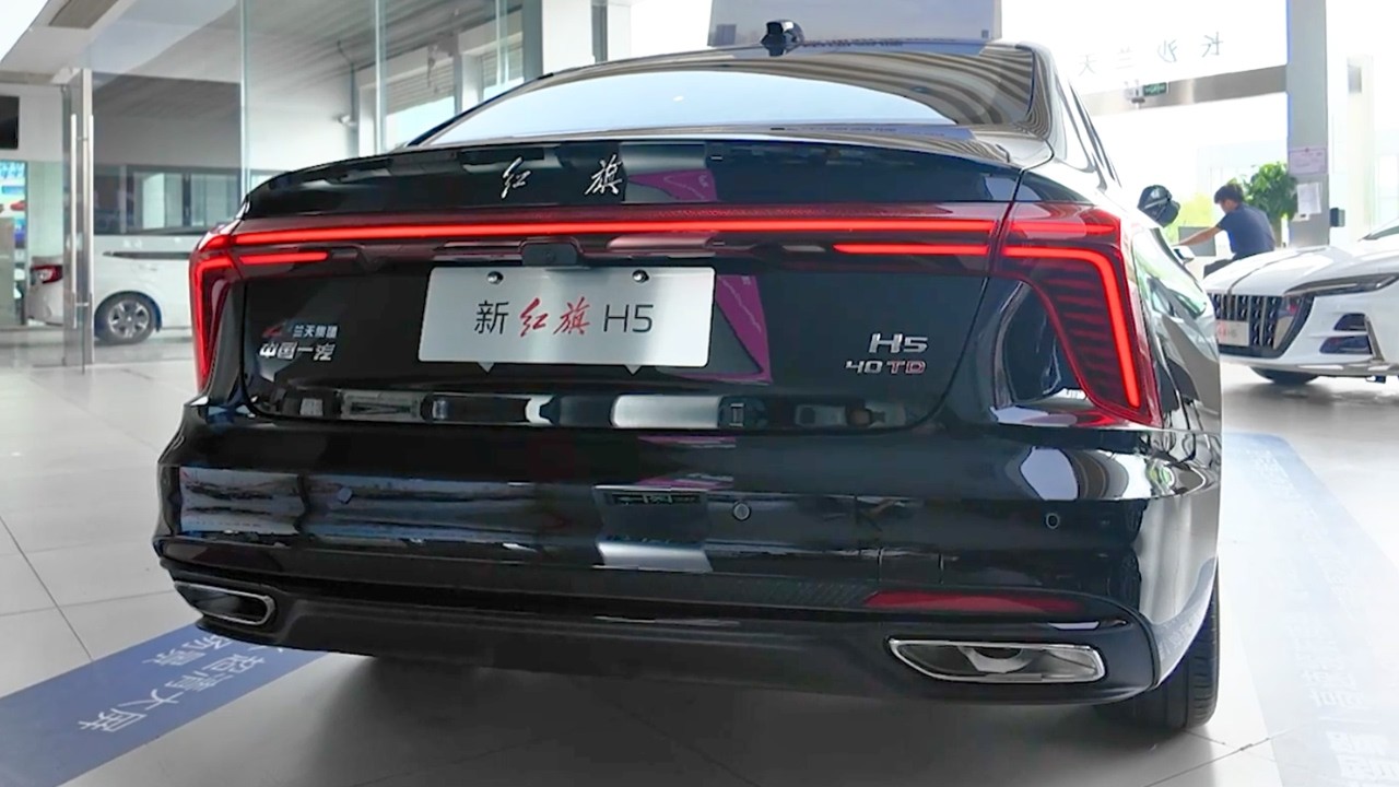 2026 Hongqi H5. Luxurious Sedan You’ve Never Heard Of?