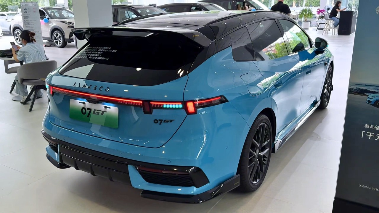 2026 Lynk & Co 07 GT. Just Put Germany On Notice