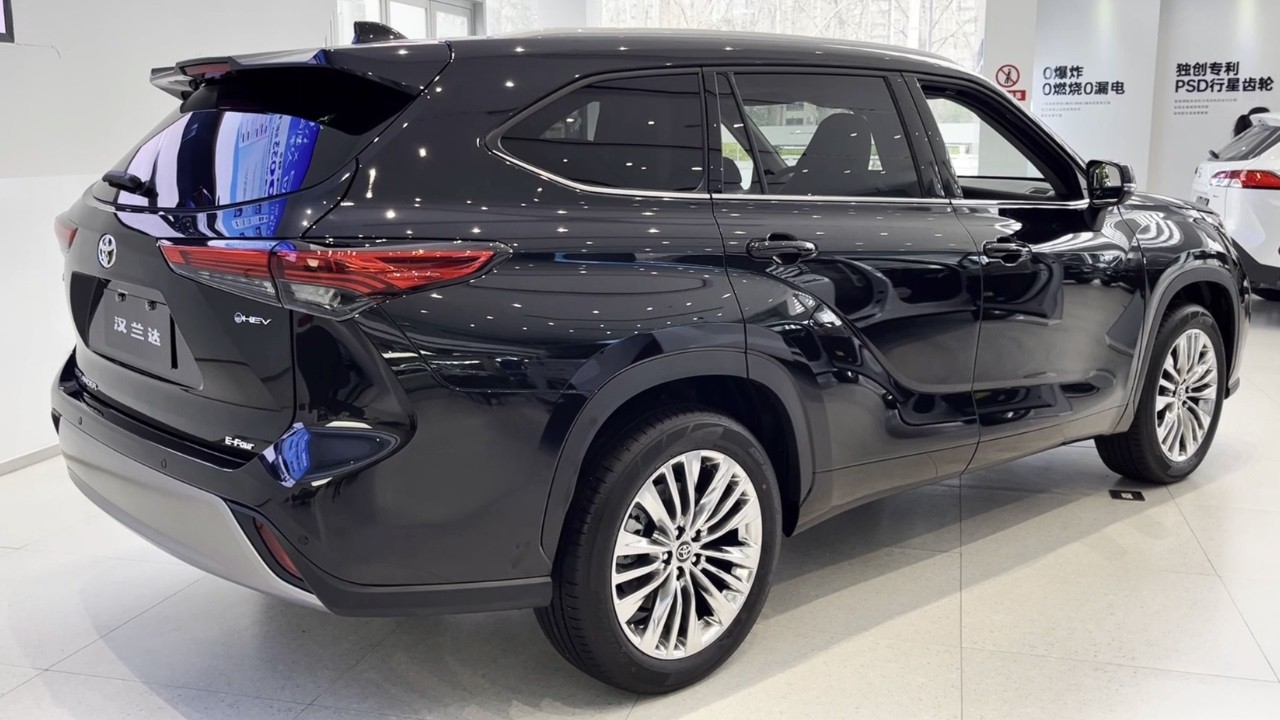 2026 Toyota Highlander. Still The Best Family SUV?