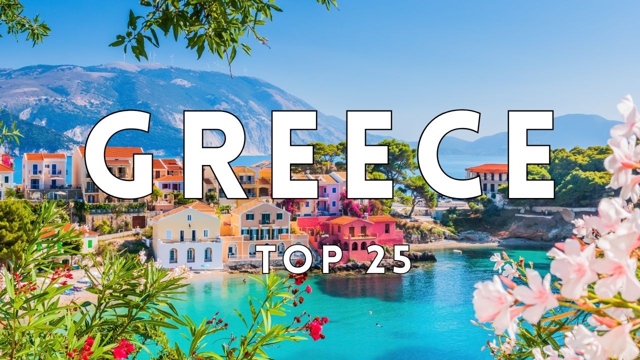 25 Best Places To Visit In Greece | Greece Travel Guide 2026