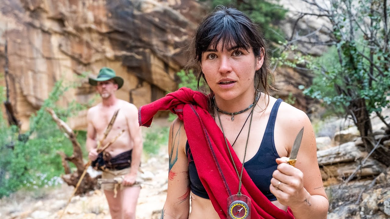 3 Days Survival Running – No Shelter, Wild Foods