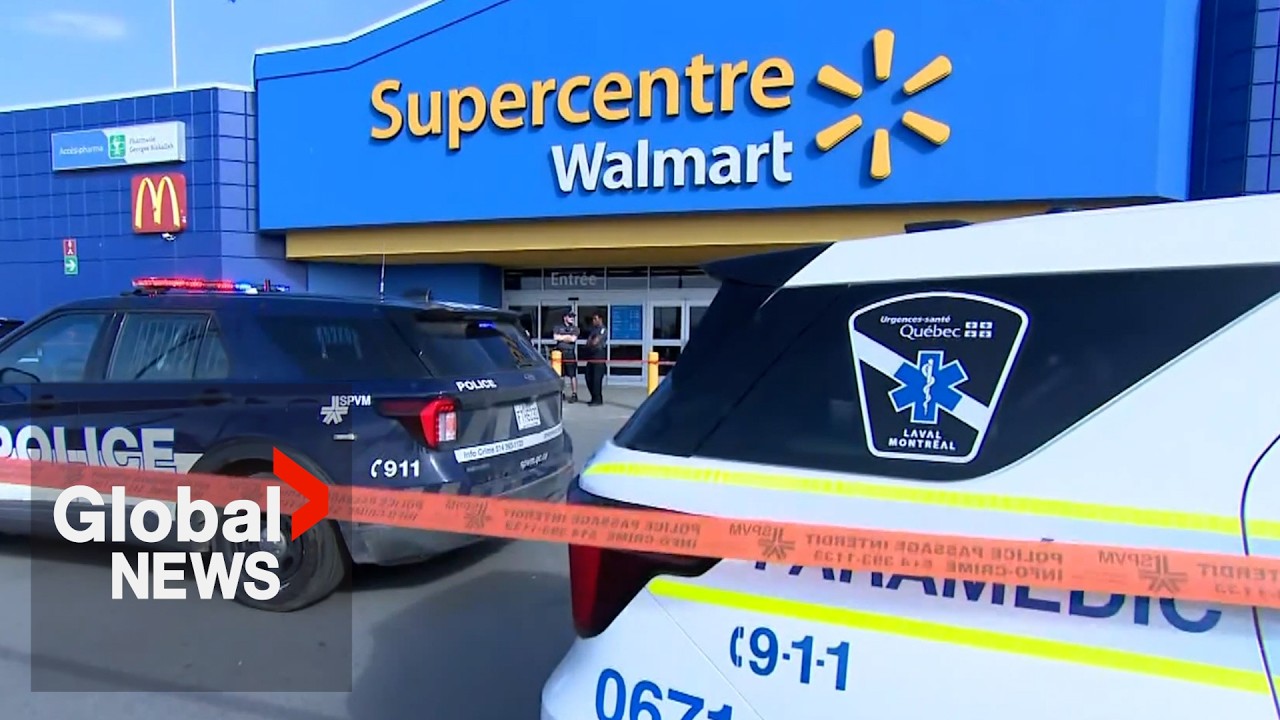 3 teens face charges in relation to Walmart murder in Montreal North