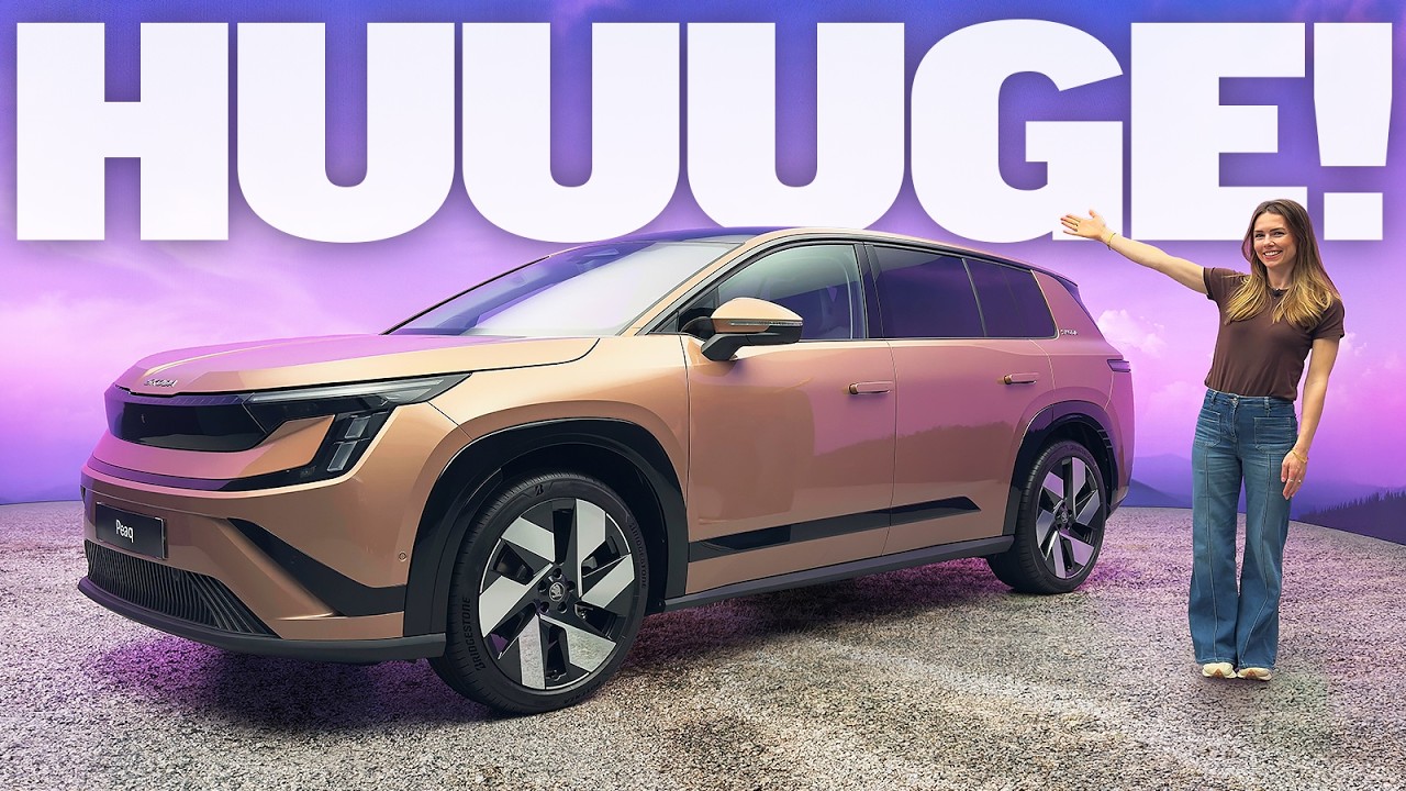 400 miles! 7-seats! Has Skoda’s Family-Friendly, Holiday-Hauler crushed Kia’s EV9?