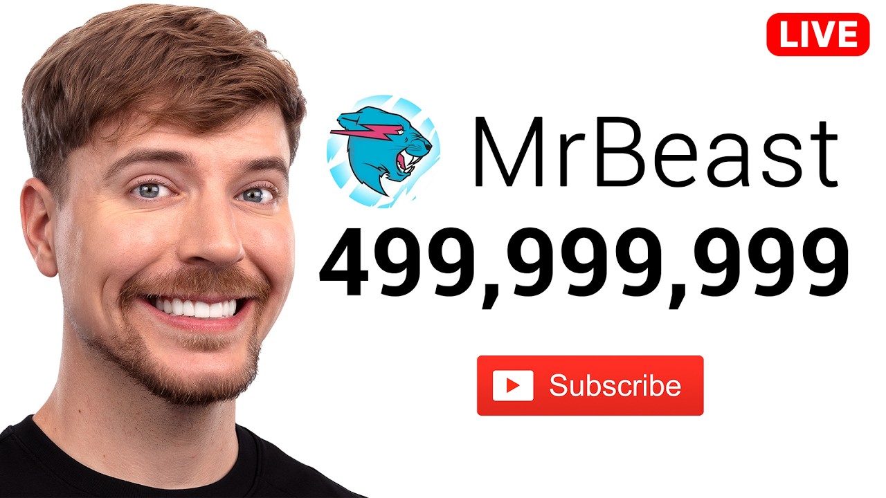 500 Million Subscriber Livestream!