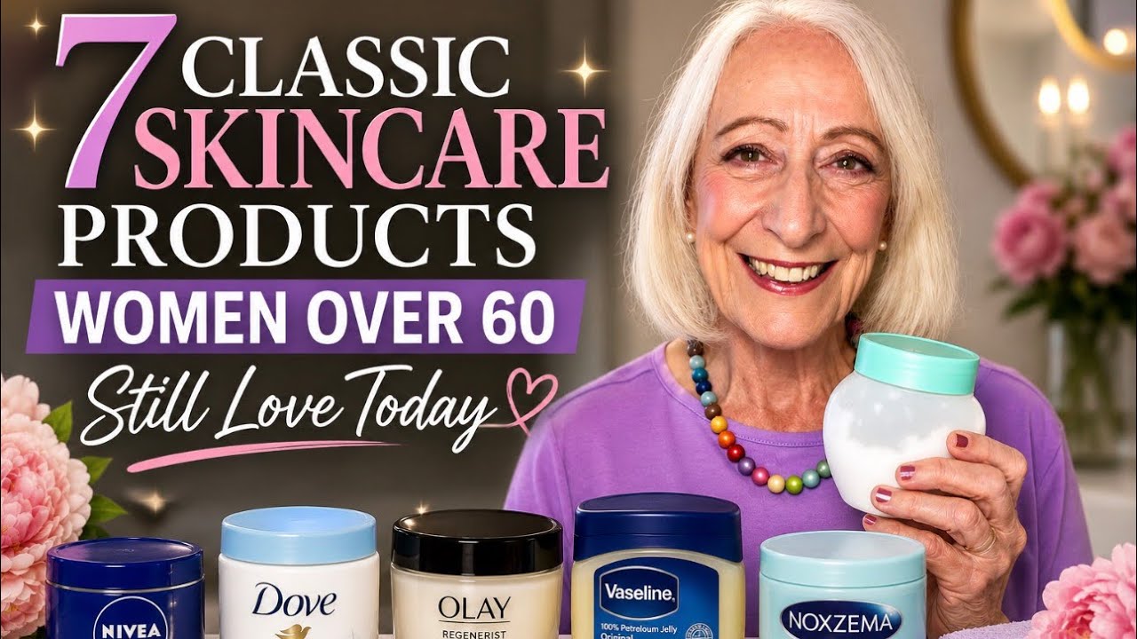 7 Classic Skincare Products Women Over 60 Still Love Today