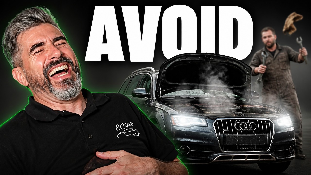 7 JUNK GERMAN Luxury Cars that Mechanics Warn “DON’T BUY USED!”