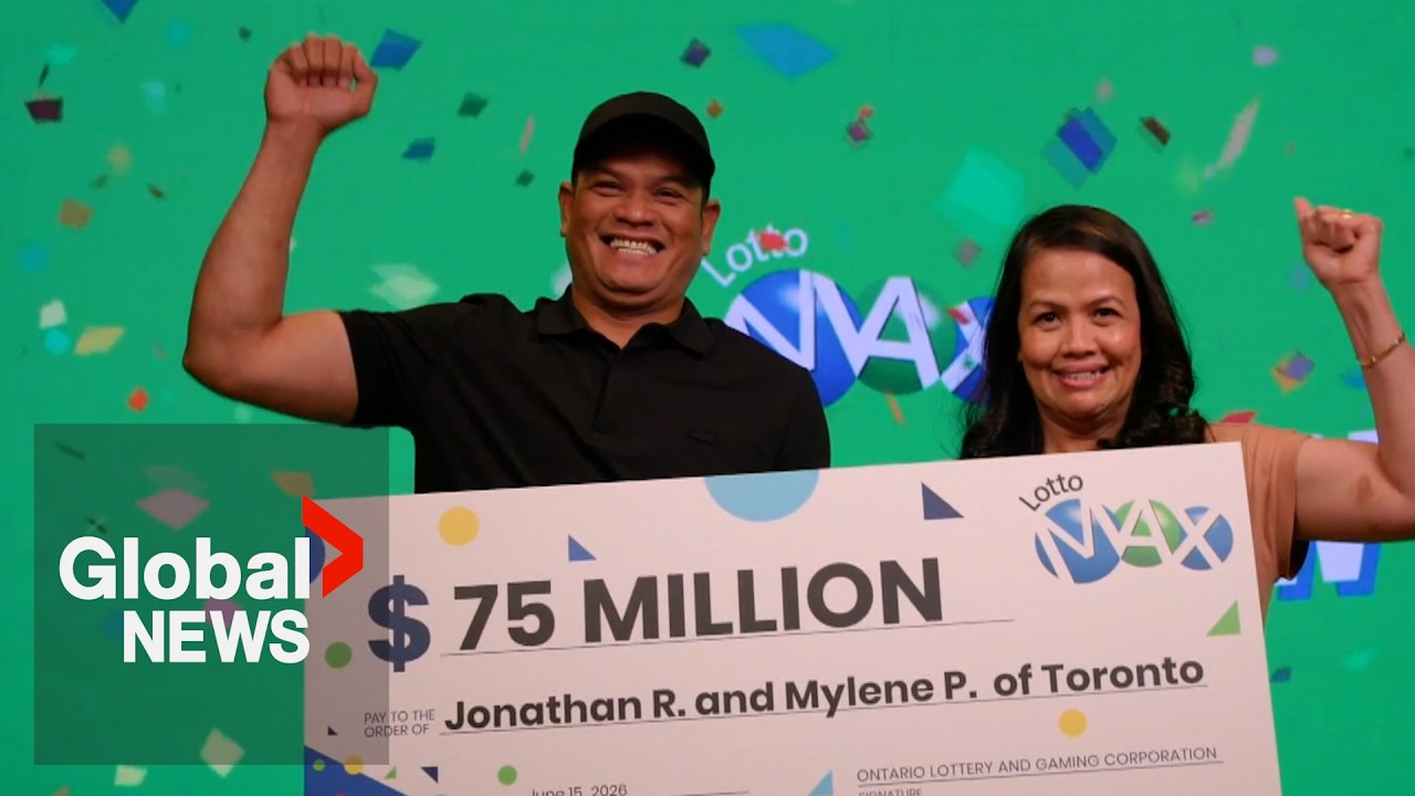 $75M win “a dream come true,” for Toronto brother-sister duo