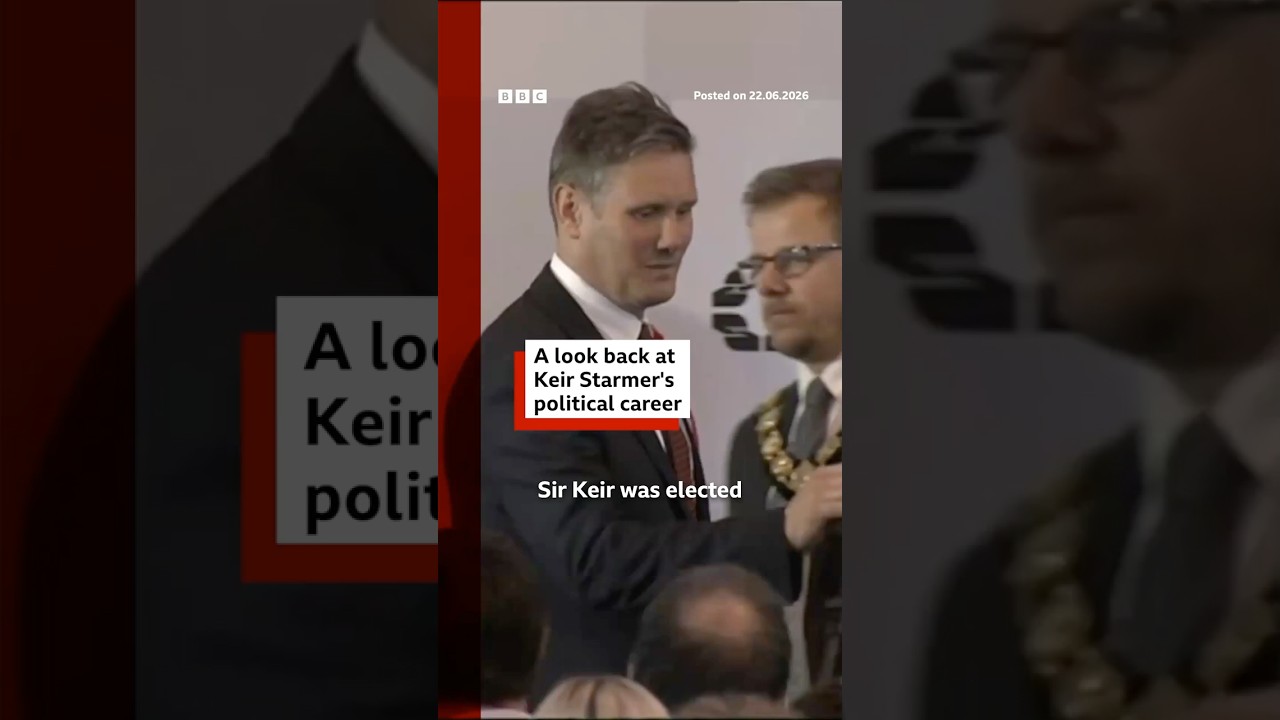 A look back at Keir Starmer’s political career. #KeirStarmer #UKPolitics #BBCNews