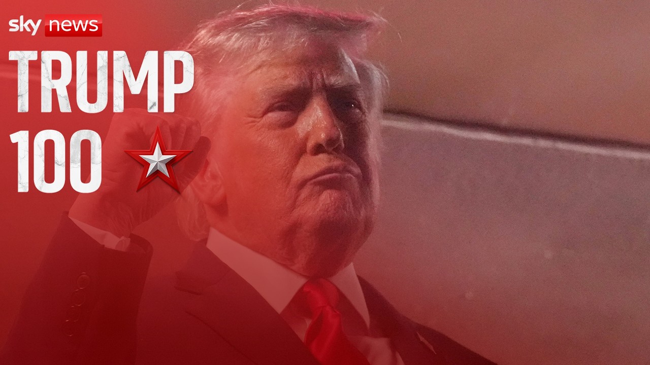 A World Cup party being ruined by Donald Trump’s America