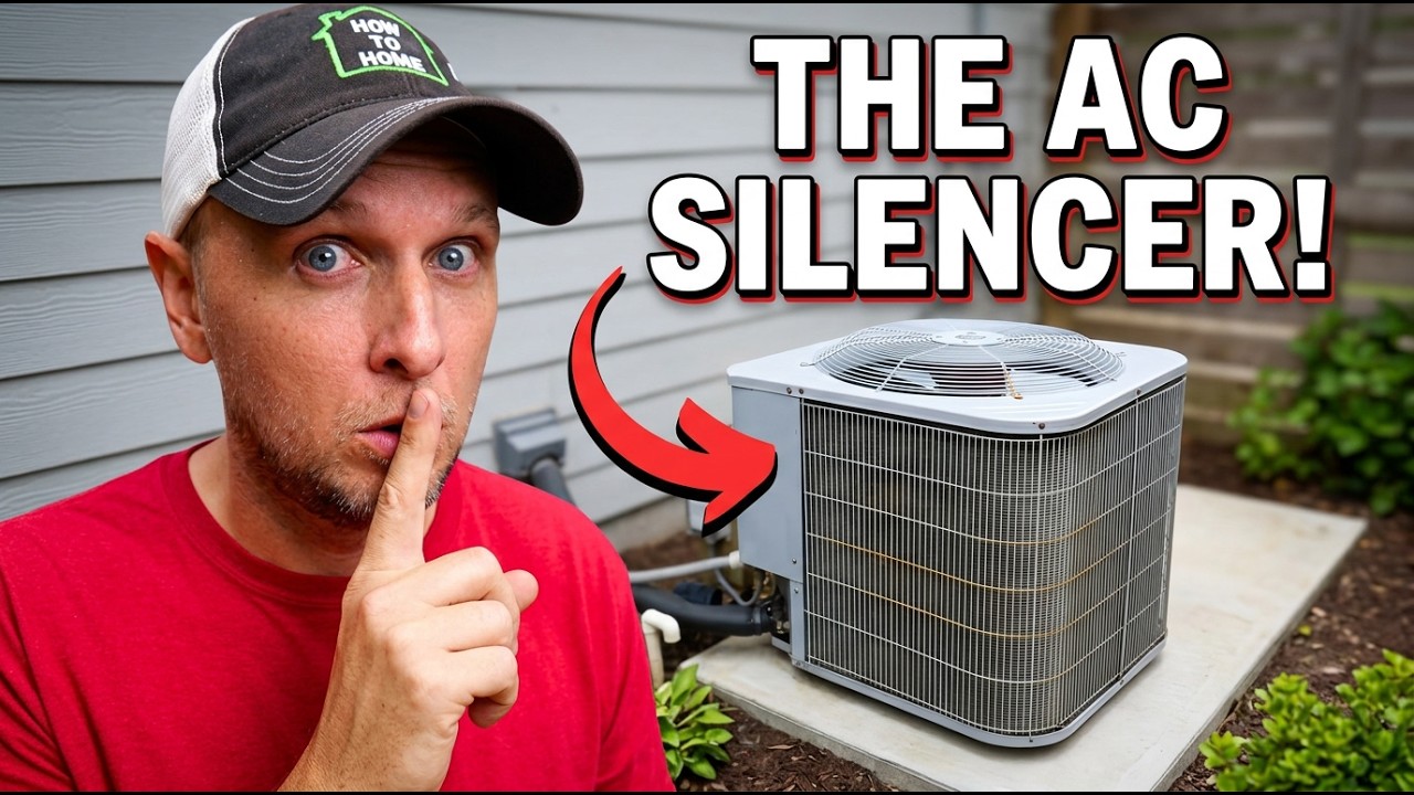 AC Too Loud? Do This Right Now!  Makes It Colder Too!