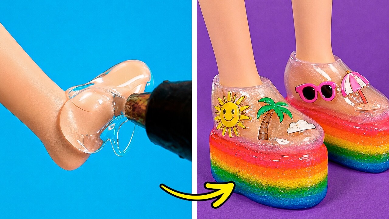Adorable DIY Crafts for Your Dolls 🎀 Mini Creations & More