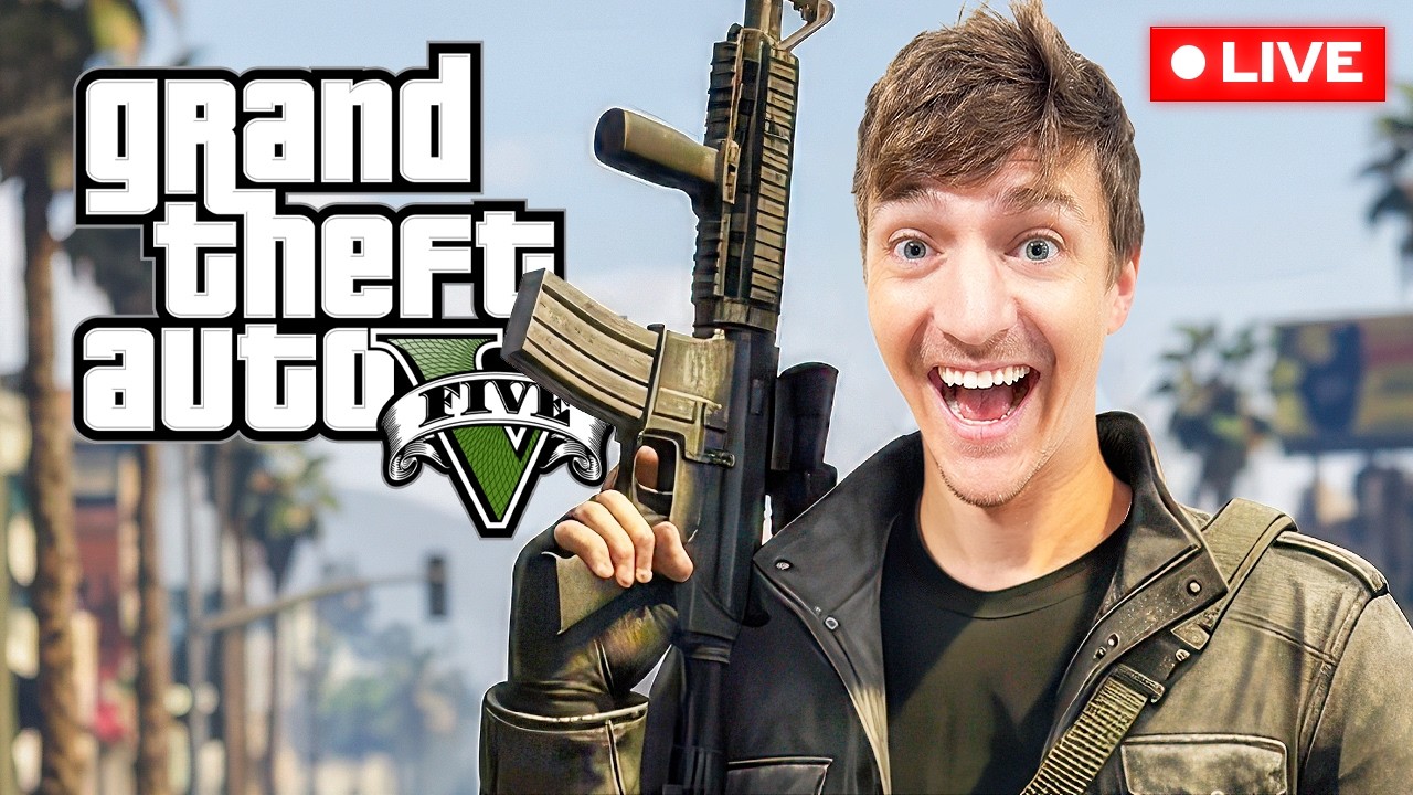 🔴 Adventures of NONAIL TONY Part 2 | GTA RP All Day