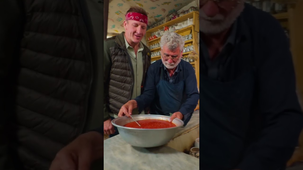 Afghan CHAINAKI (Teapot Lamb Stew)