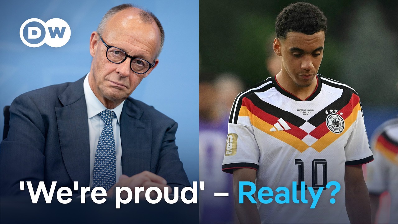 After Germany’s World Cup exit, Merz’s reaction sparks backlash | DW News