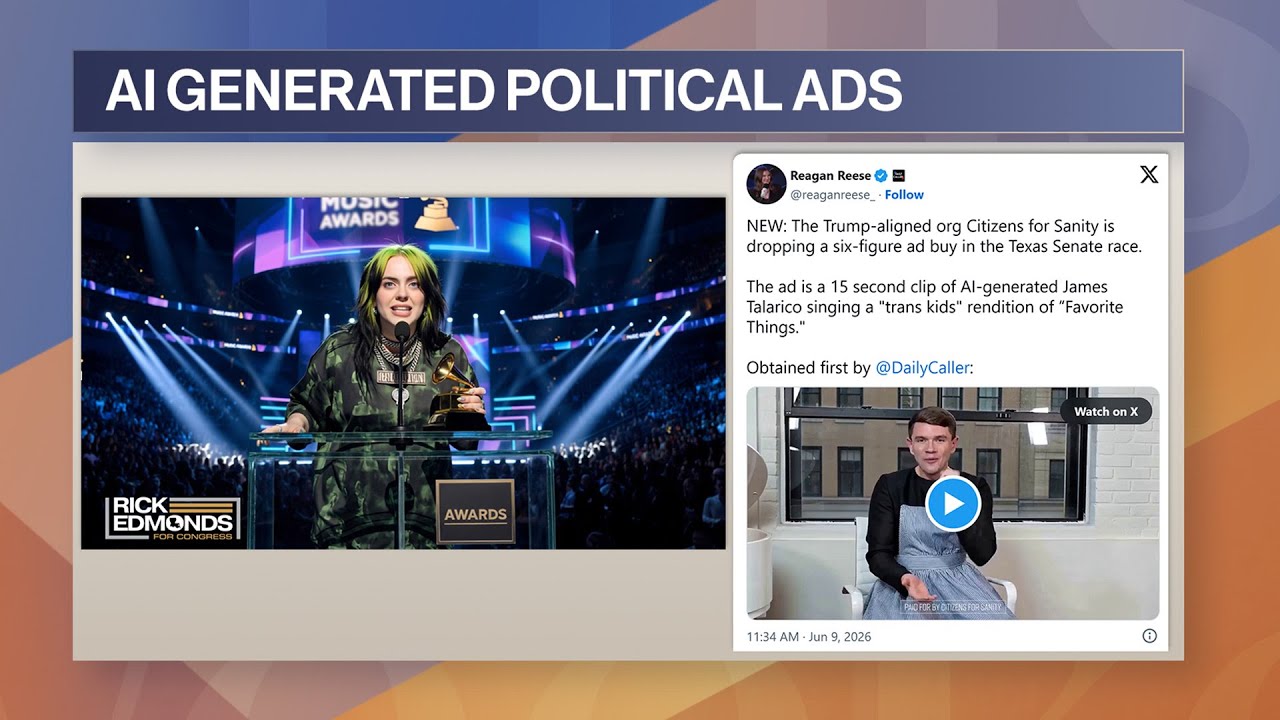 AI Deepfake Political Ads Raise Concerns Ahead of Midterms