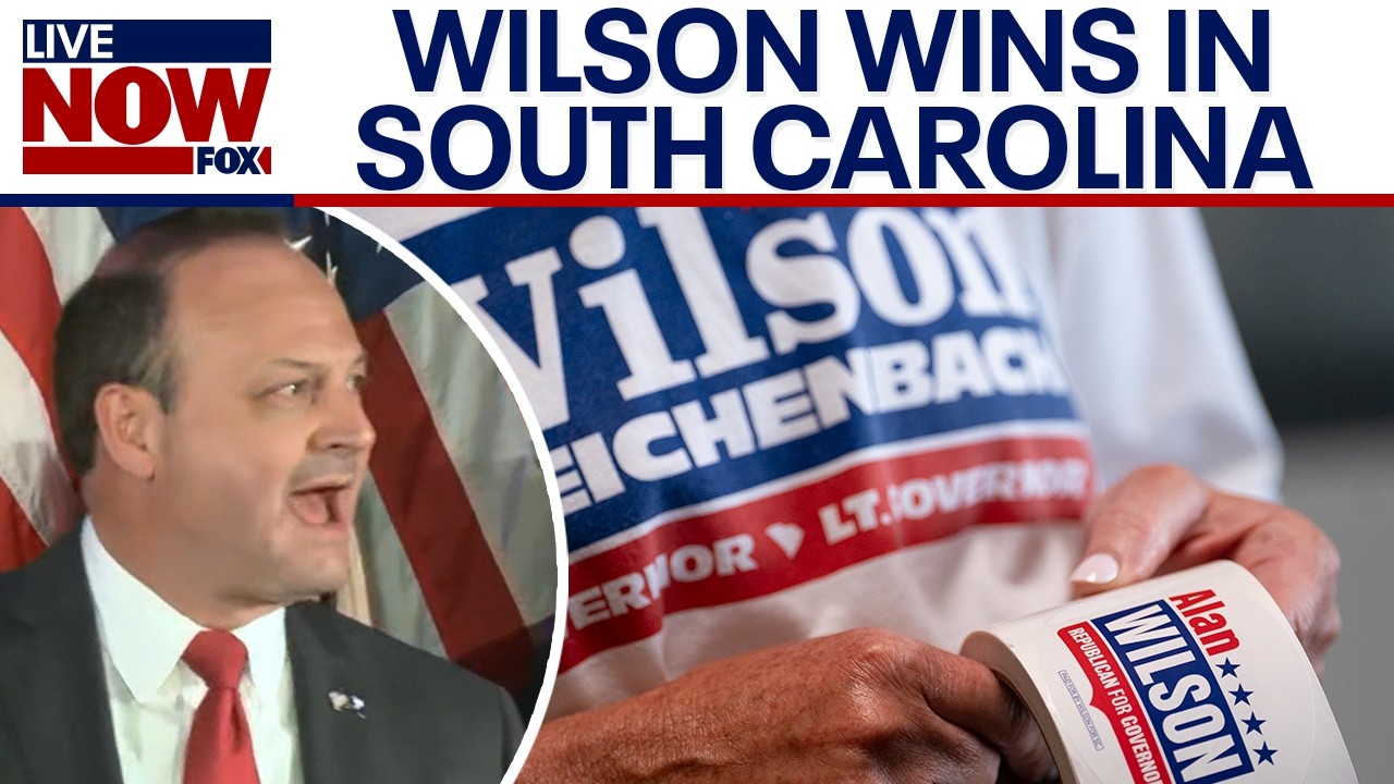 Alan Wilson wins SC Republican governor runoff after capturing Trump endorsement