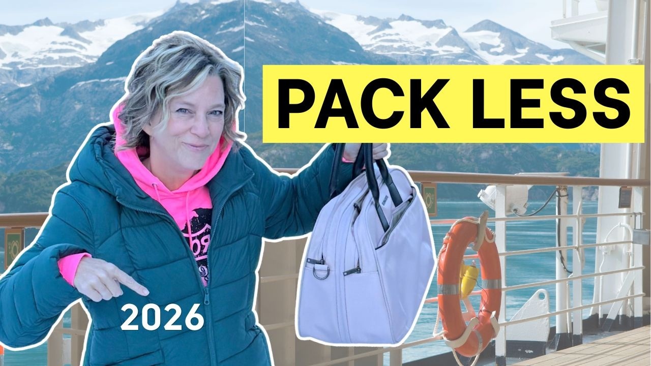 Alaska Summer Cruise Strategy for Packing Checklist