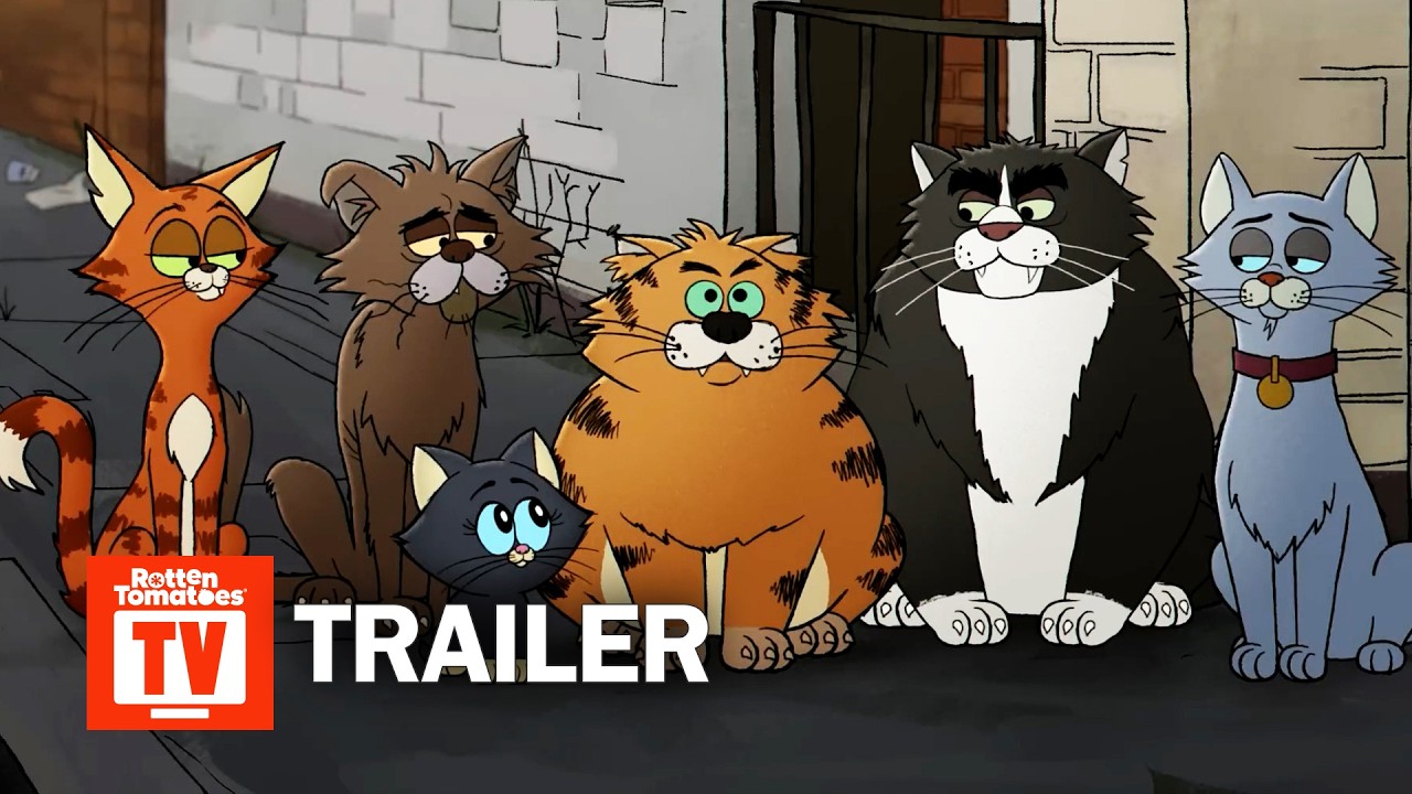 Alley Cats Season 1 Trailer | ‘From Ricky Gervais’
