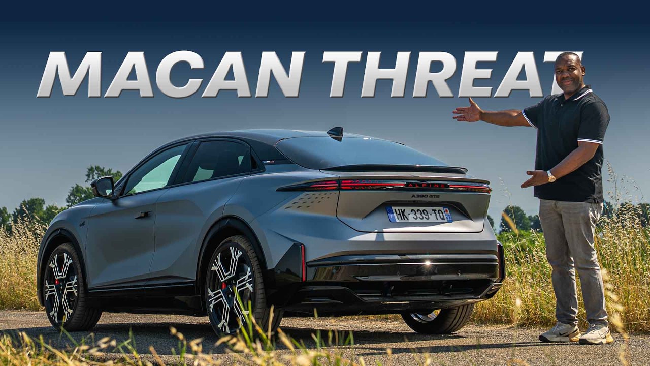 Alpine A390 GTS Review: The Macan’s Worst Nightmare