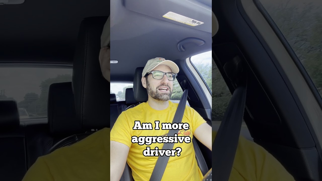 Am I Becoming an Aggressive Driver?