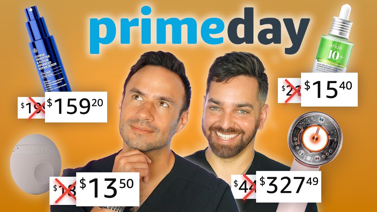 Amazon Prime Day: Dermatologists Build The ULTIMATE Shopping Cart