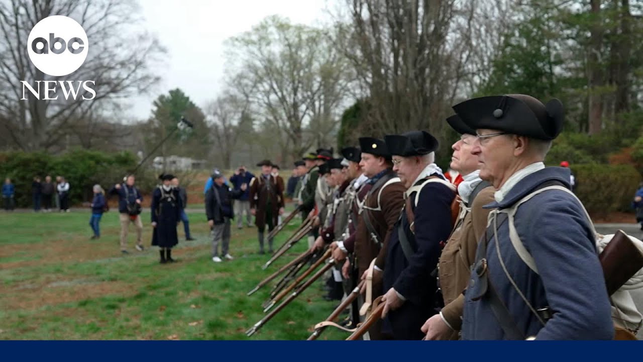 America 250: Revolutionary cosplay