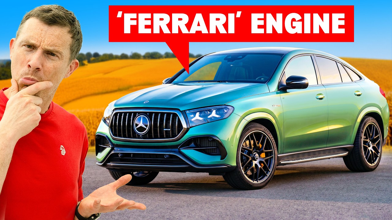 AMG put a ‘FERRARI’ V8 in the NEW GLE 63?!