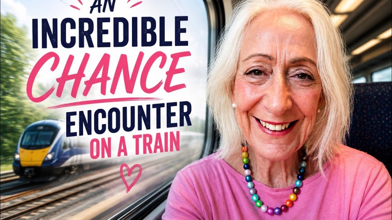 An Amazing Chance Encounter on a Swiss Train!