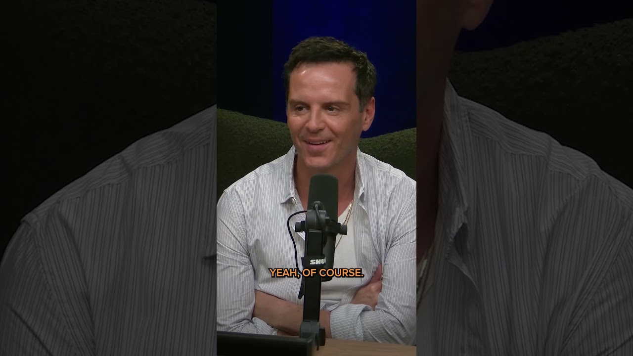 Andrew Scott & Conan on the distinct Irish sense of humor. #podcast #comedy