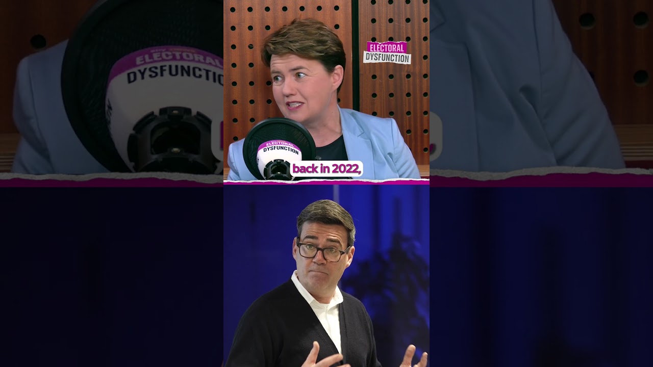 Andy Burnham said what in 2022?!