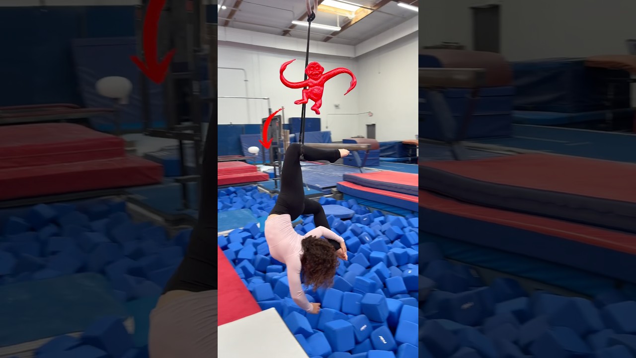 Andy’s coming! 😂 #toystory #andyscomjng #gymnastics #olympics #sports