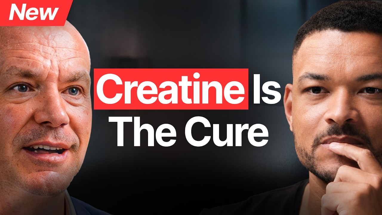 Anti-Aging Expert: Creatine Is The Fat Loss Secret Doctors Don’t Tell You – Dr. Darren Candow
